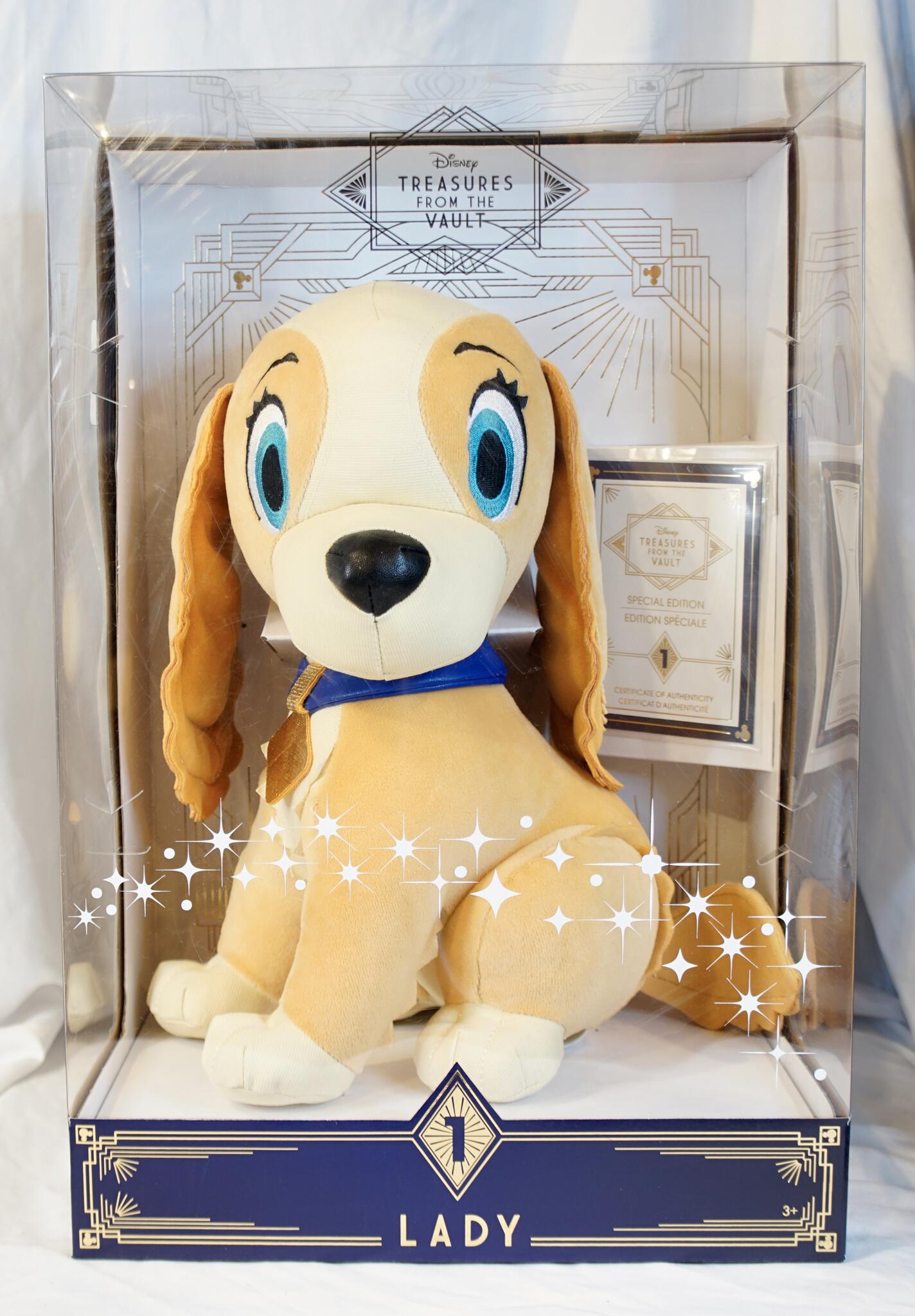 disney treasures from the vault plush