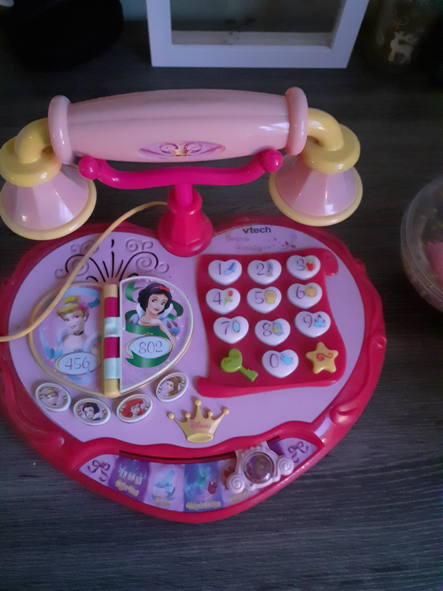 Bekwaam vrede tweede Vtech Disney Princess Telefoon Voor 5 € In Heerlen, LB | Vondsten — Nextdoor