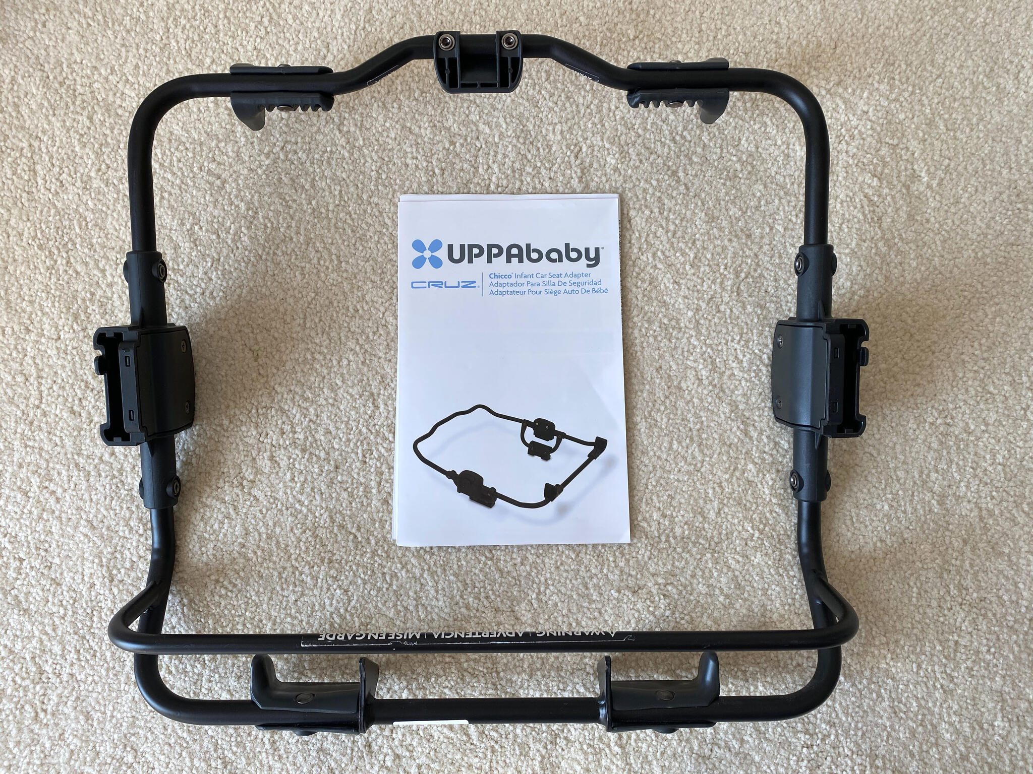 uppababy cruz graco car seat adapter