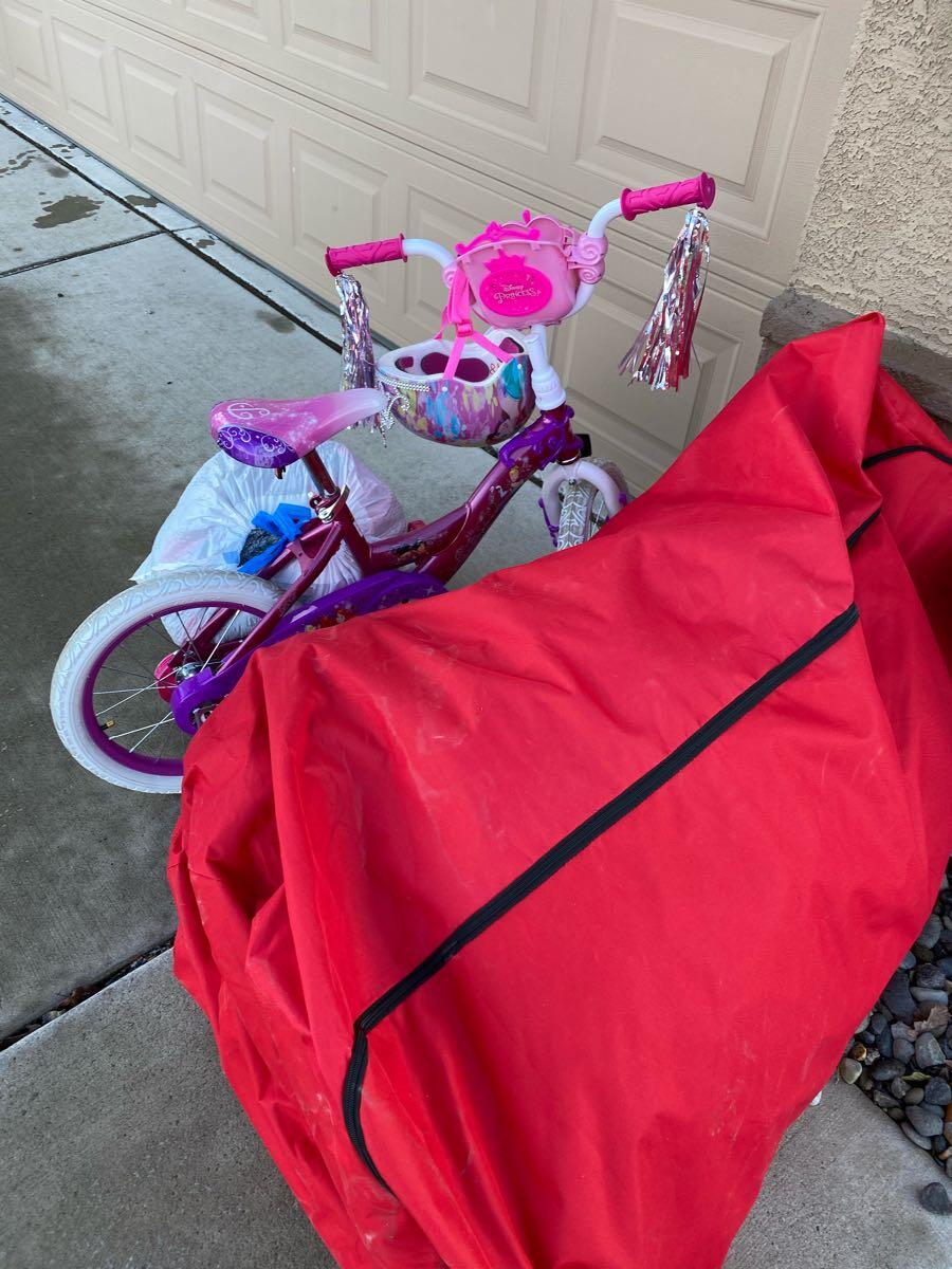 girls bike bag