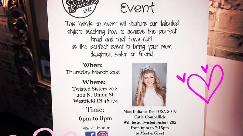 Mar 21 Braids Waves Event At Twisted Sisters 202 Beauty Salon