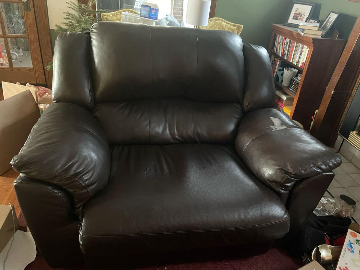Download Leather Couch American Furniture Warehouse Gif