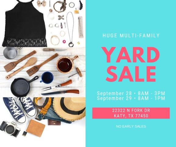 Sep 28 Huge Multi Family Garage Sale Nextdoor