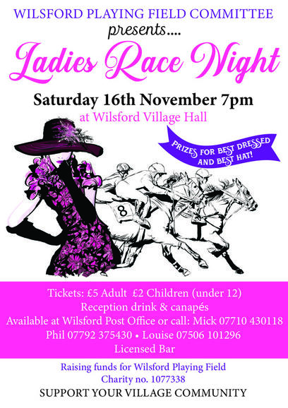 16 Nov 2019 Ladies Race Night Nextdoor