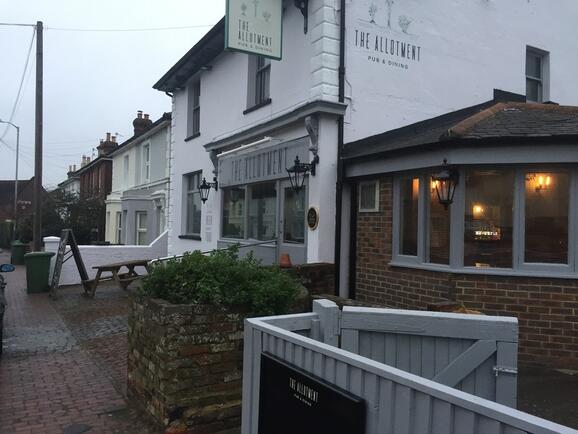 27 May 2018 Bbq At The Allotment Pub Nextdoor