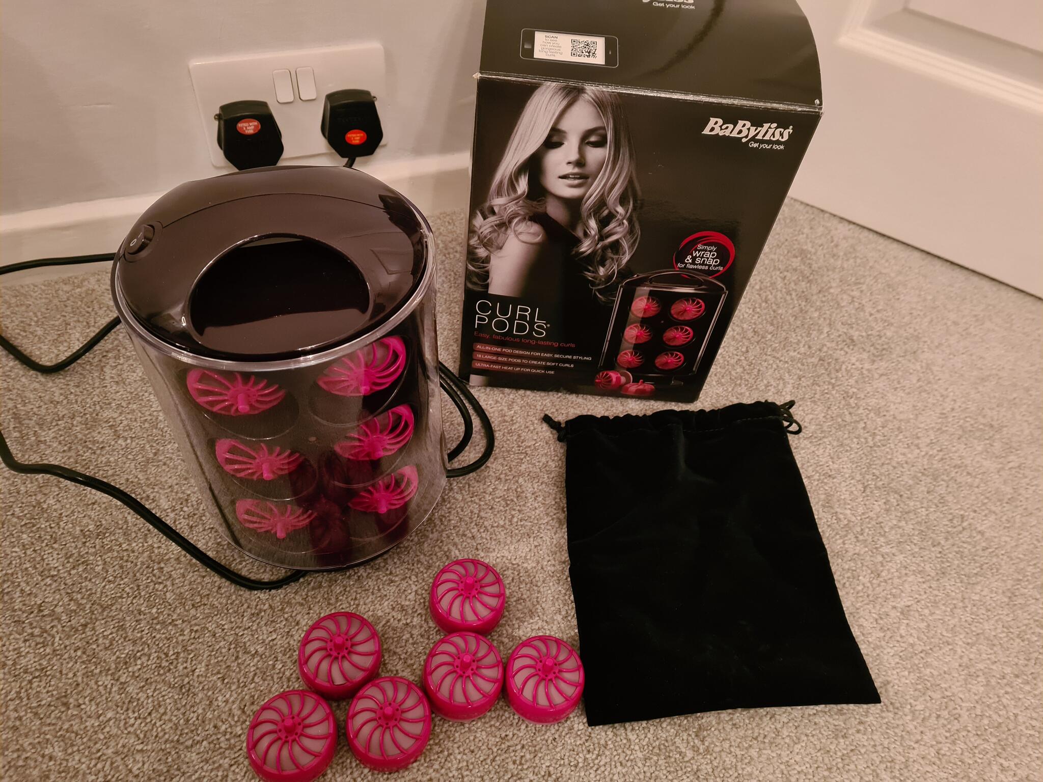 babyliss 3663u curl pods