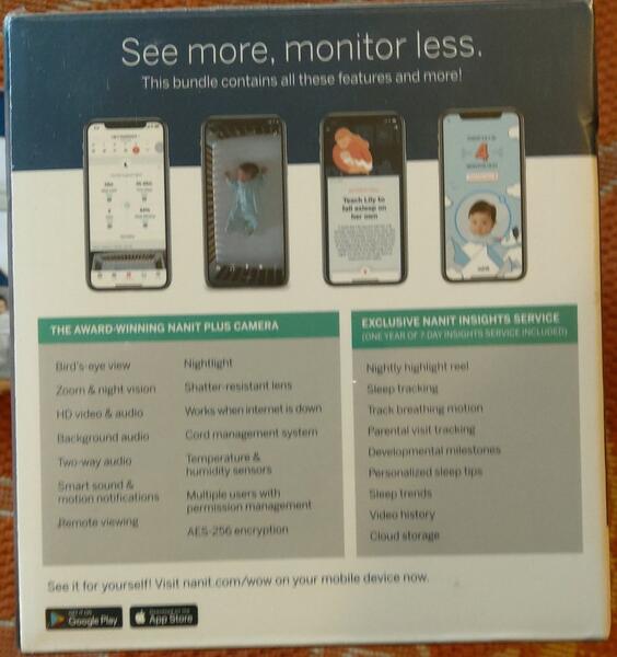 nanit plus bundle