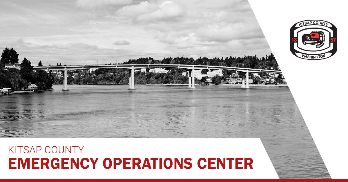 Daily update from the Kitsap Emergency Operations Center (Kitsap County