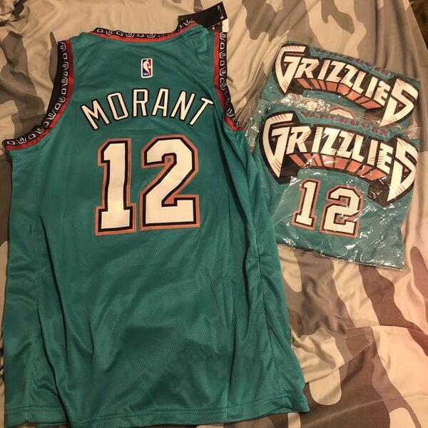 ja morant throwback jersey
