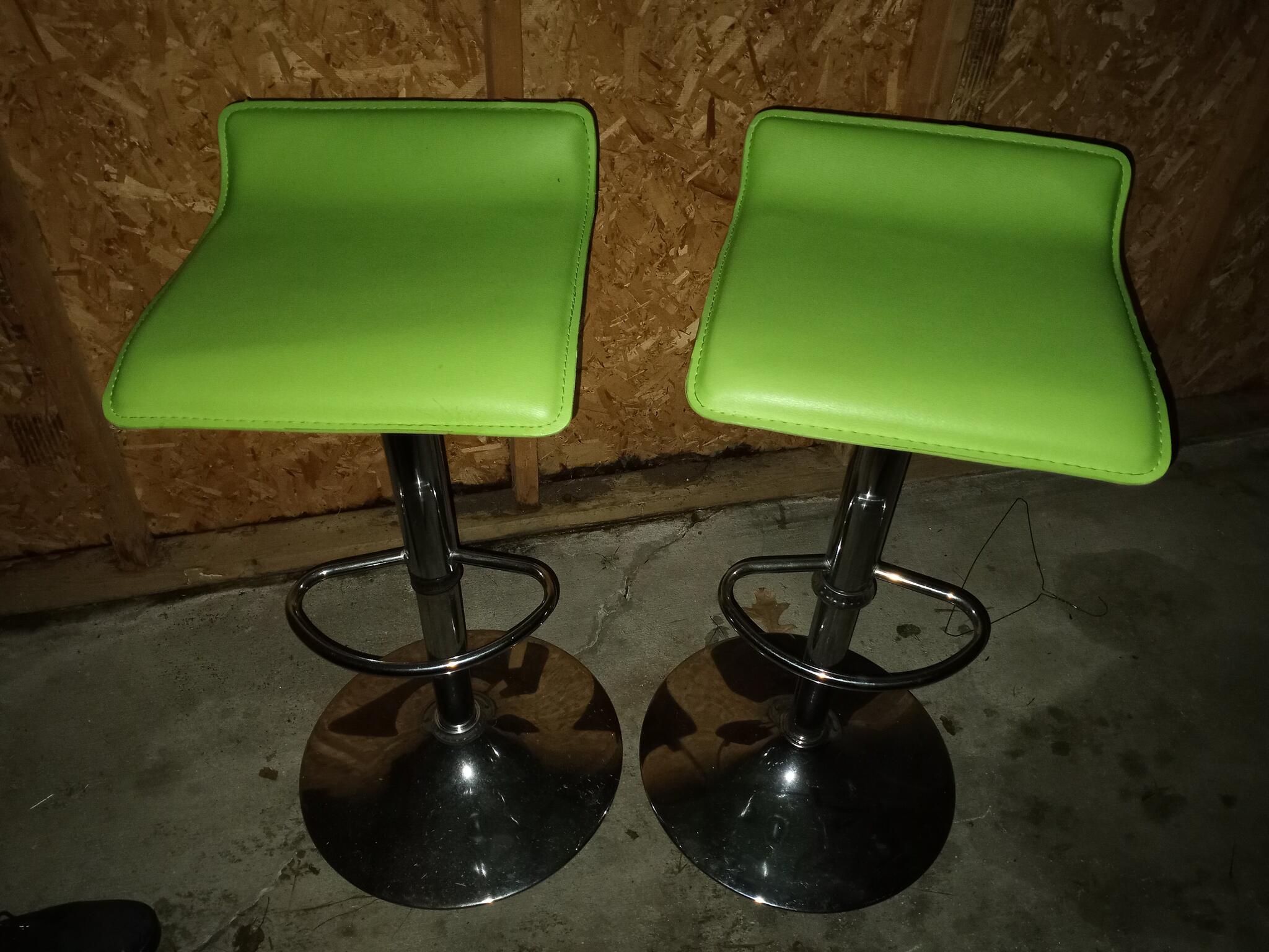 lime green kitchen bar stools