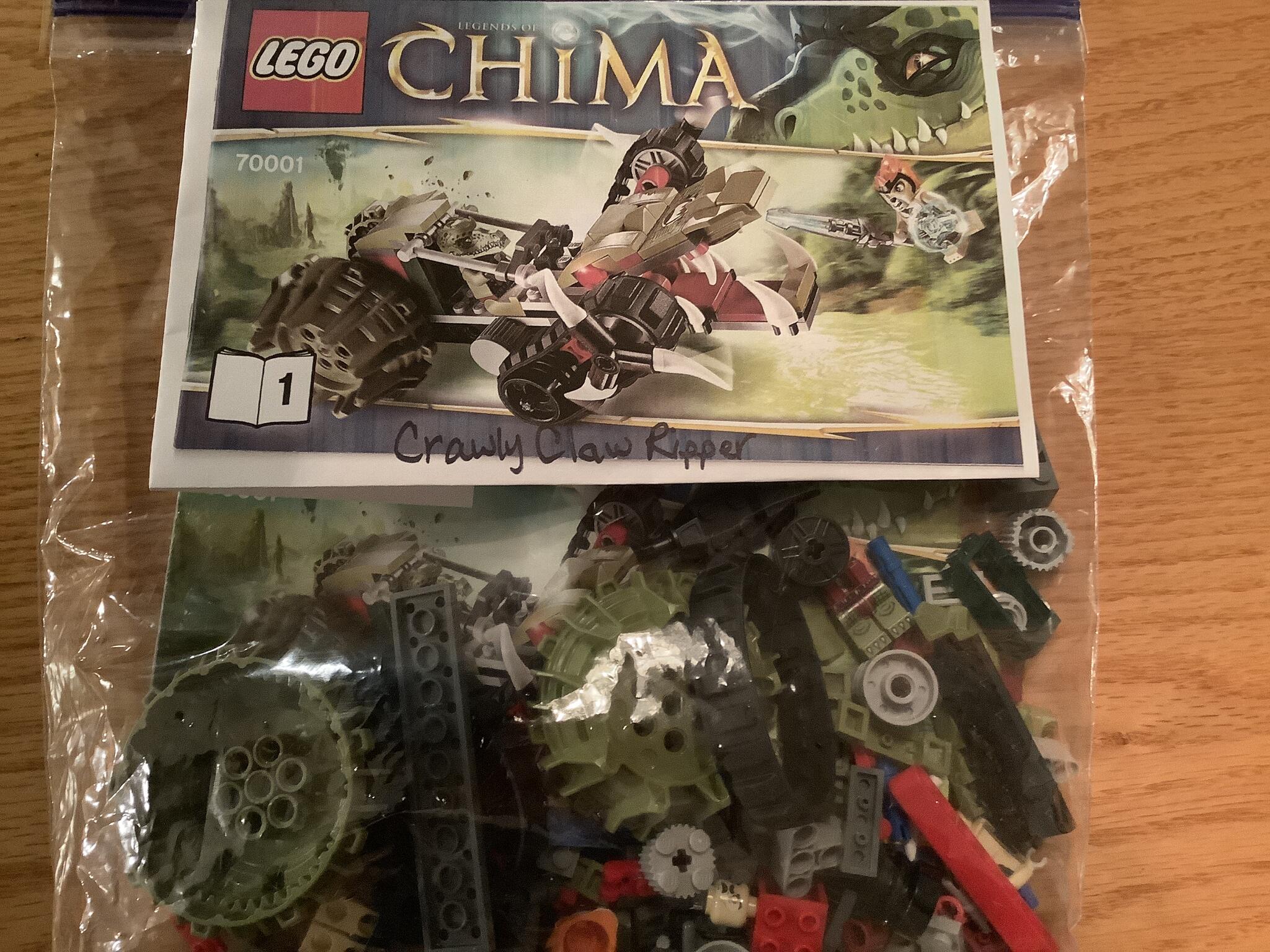 lego chima 70001