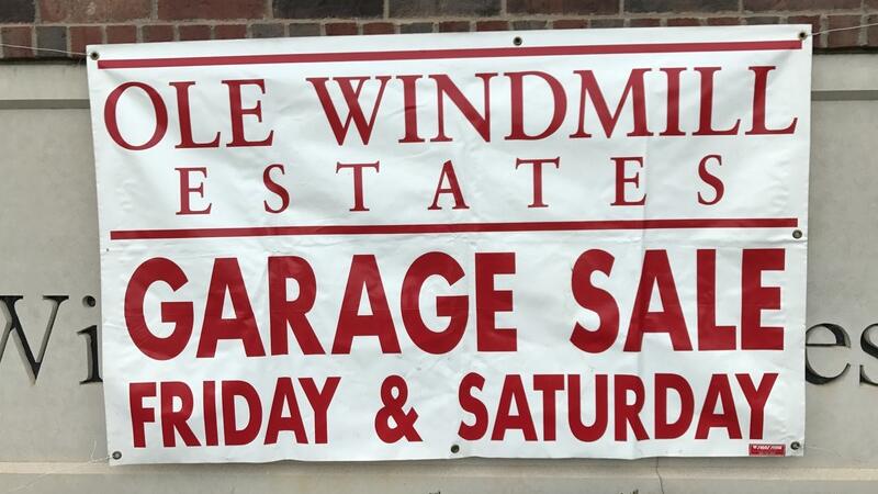 Jun 2 Ole Windmill Estates Neighborhood Garage Sale Nextdoor