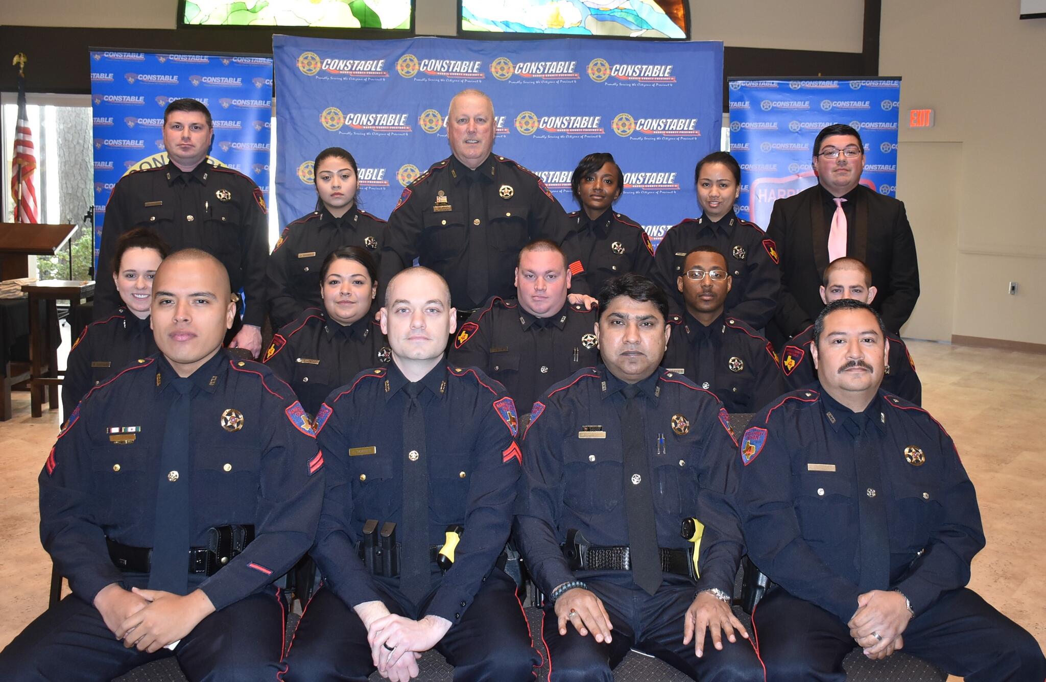 Constable Herman Promotes 4 Supervisors And Hires 10 New Deputies