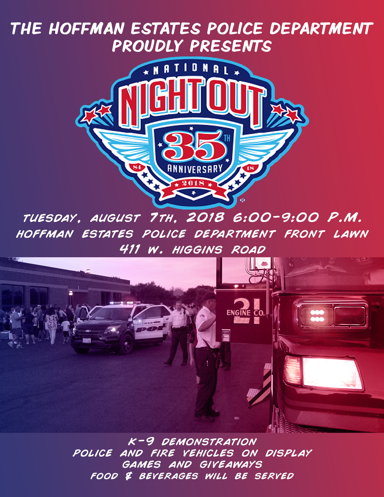 National Night Out Hoffman Estates Police Department Nextdoor   C9a0fc95fe06fdcaedf0794529be0c0b 