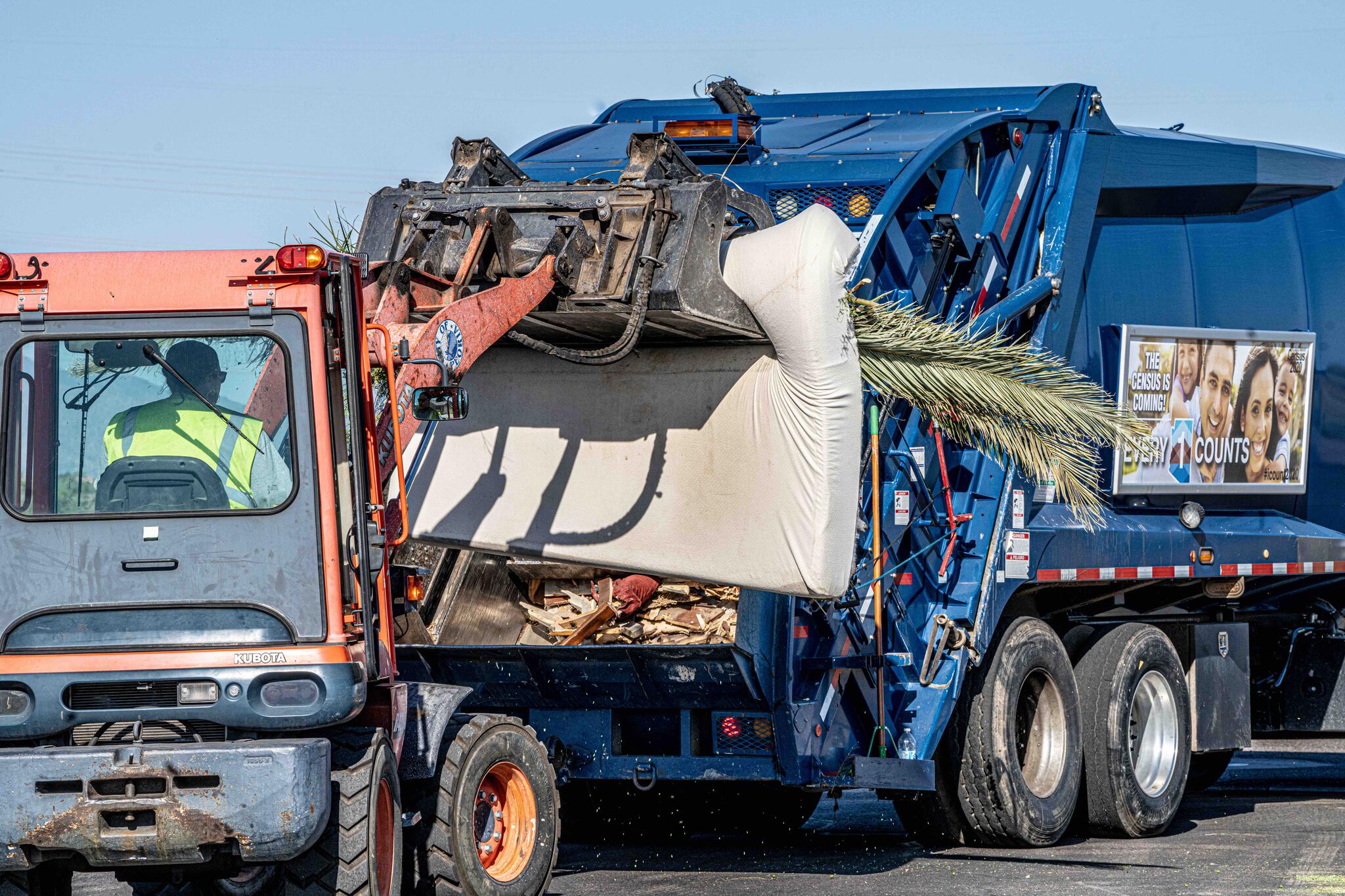 Another round of bulk trash starts in July (City of Peoria) — Nextdoor