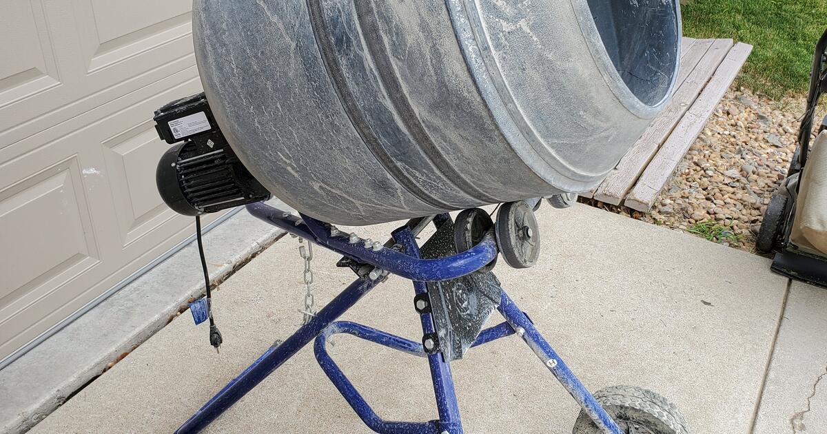 Kobalt Cement Mixer for 190 in Parker, CO Finds — Nextdoor