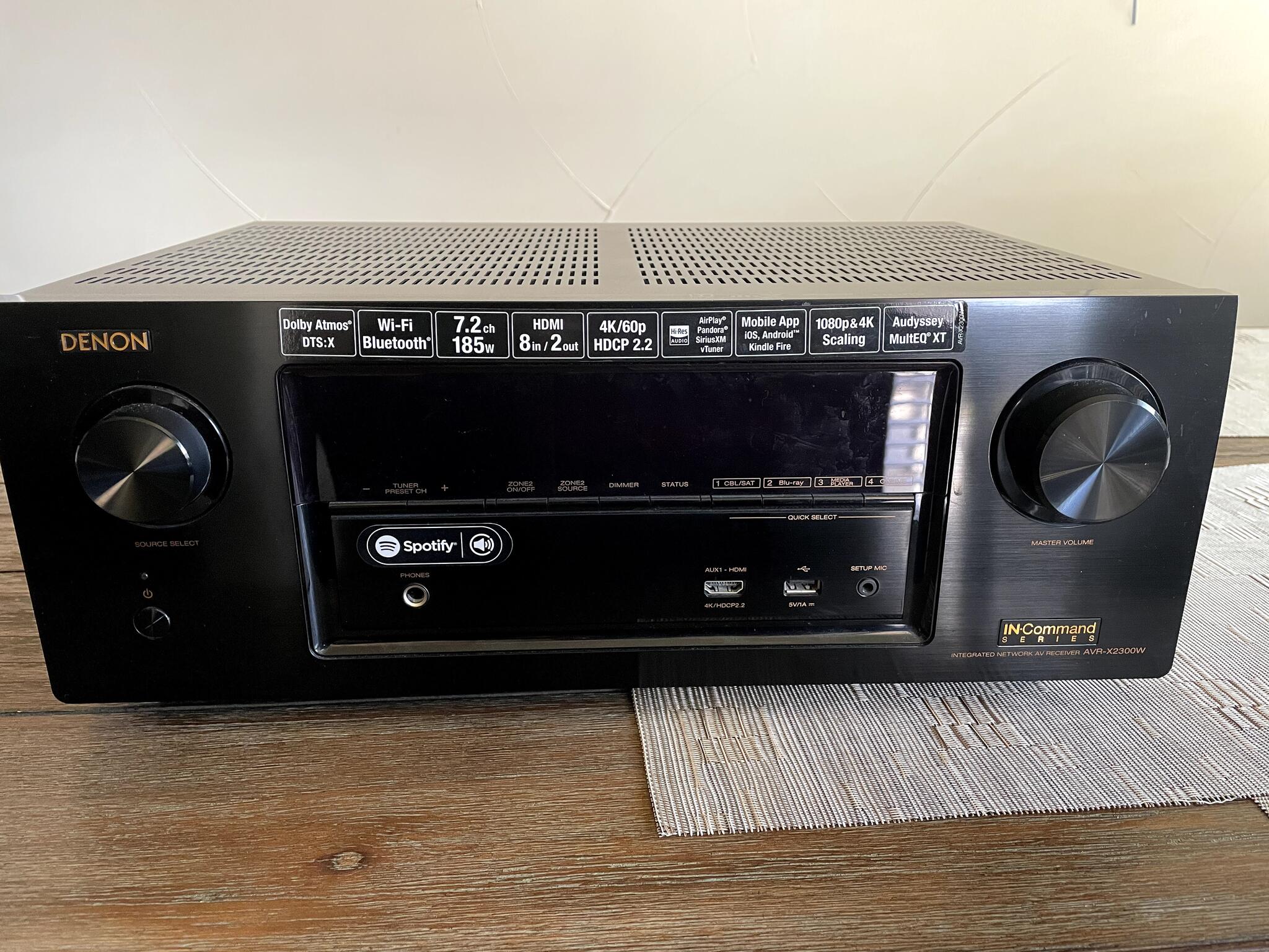 400 Denon Avr X2300w 7 2 Ch Receiver Nextdoor