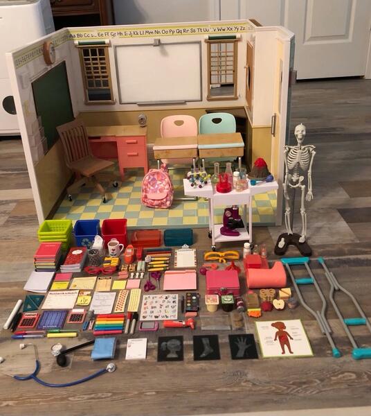 our generation science lab set