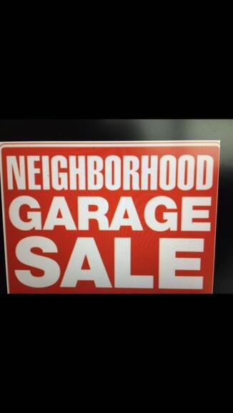 May 31 Ada Woods Neighborhood Garage Sale Nextdoor