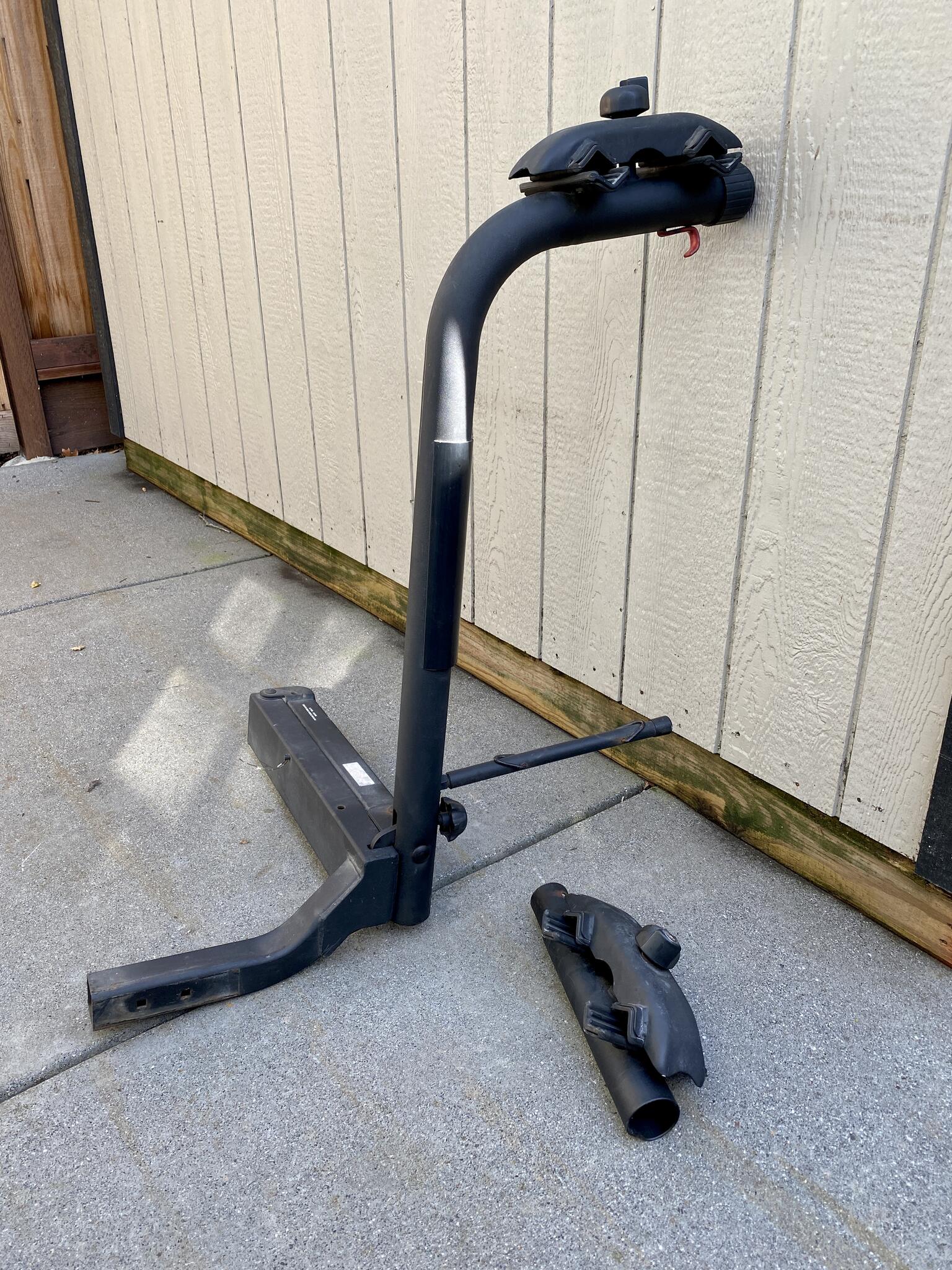 Free · Bauer Bike Rack - Swing-Away 