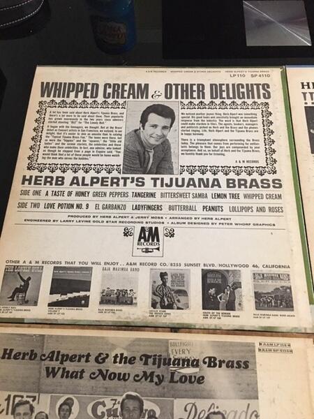 50 Lot Of 4 Herb Alpert The Tijuana Brass Vinyl Lp S With Covers For Sale Free Nextdoor