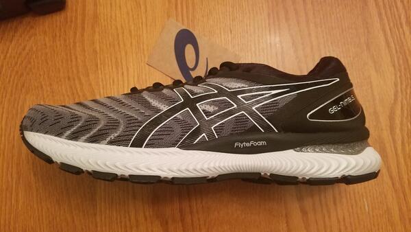 asics gel nimbus size 10.5