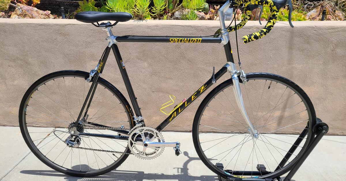 1991 specialized allez epic carbon fiber road bike