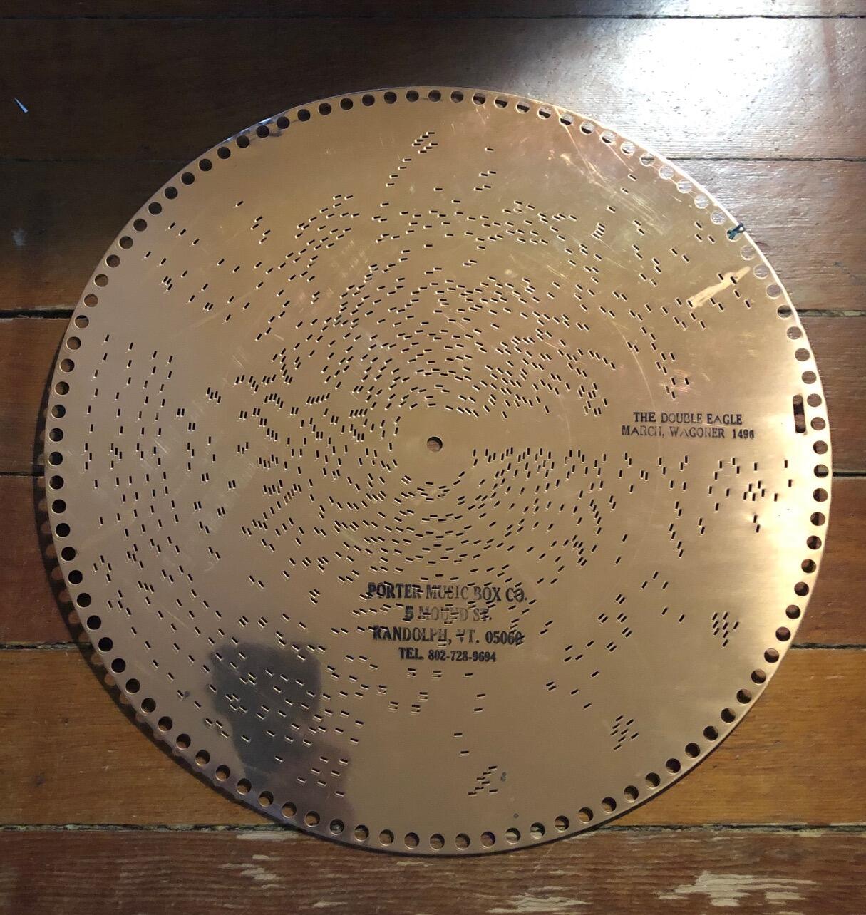porter music box company