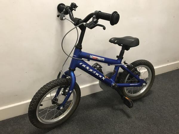 ridgeback mx14 blue