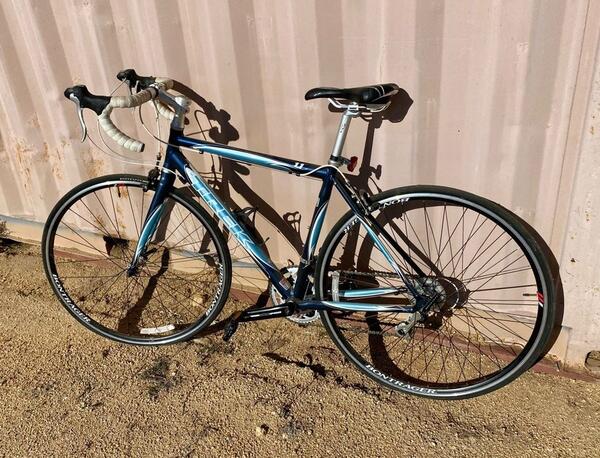 trek bontrager road bike