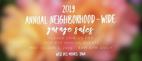 May 30 6th Annual Neighborhood Wide Garage Sale Nextdoor