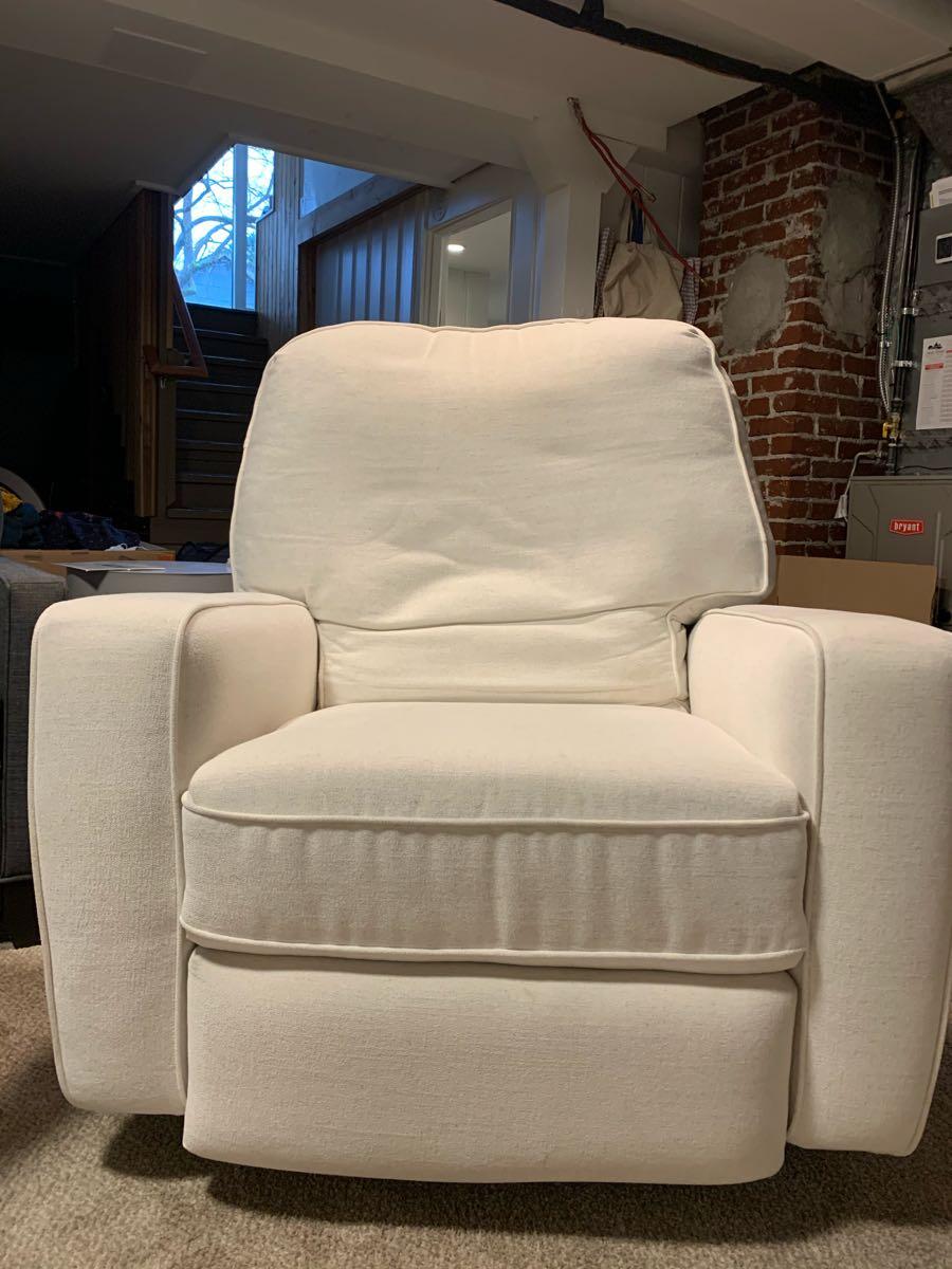 best chairs bilana swivel glider recliner assembly