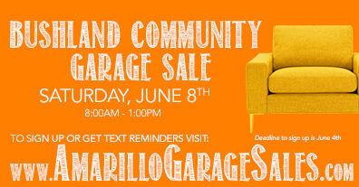 Community Garage Sales In My Area