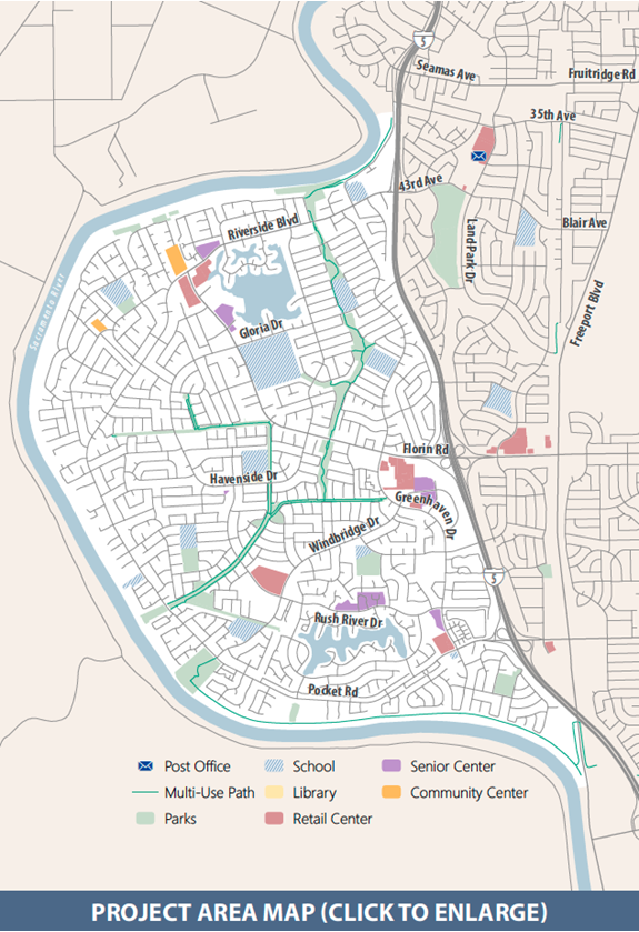 Pocket-Greenhaven Neighborhood Transportation Plan (City of Sacramento ...