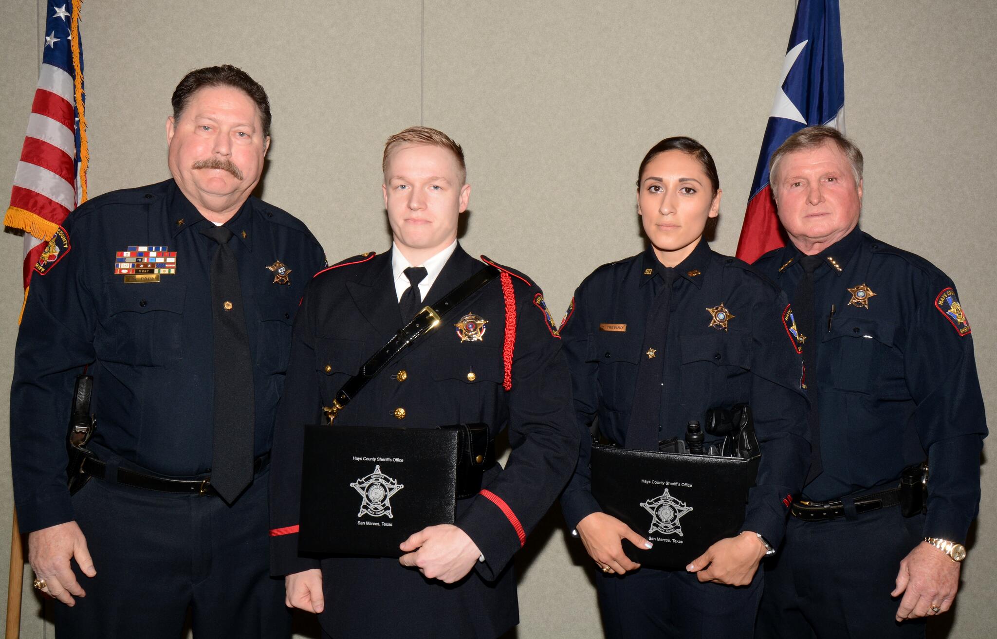 Promotions And Awards Ceremony At The Sheriff's Office (hays County 