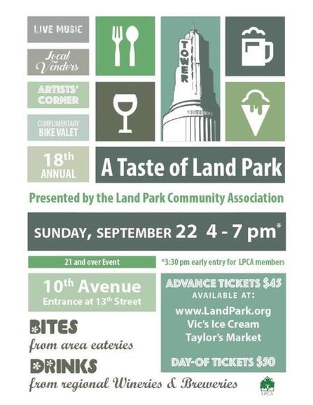 Sep 22 A Taste Of Land Park 2019 Nextdoor