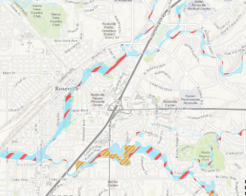 FEMA issues new draft flood maps throughout Placer County (City of ...