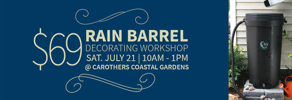 Jul 21 Rain Barrel Decorating Workshop Nextdoor