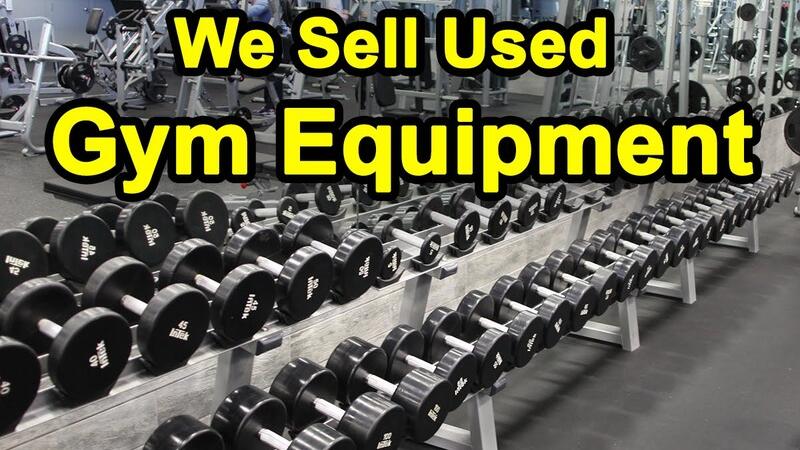 sell exercise equipment
