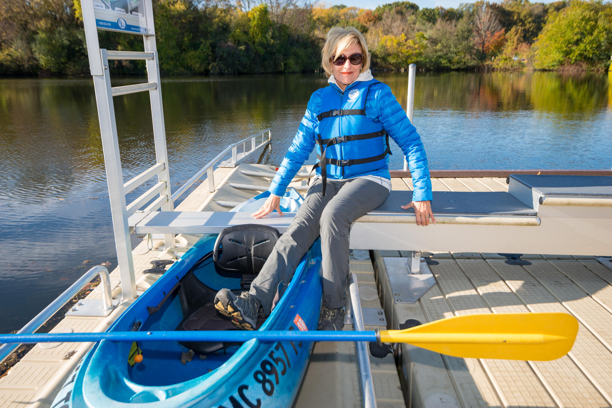 NEW programming Kayaking for Seniors and Adapted Kayaking (City of Ann