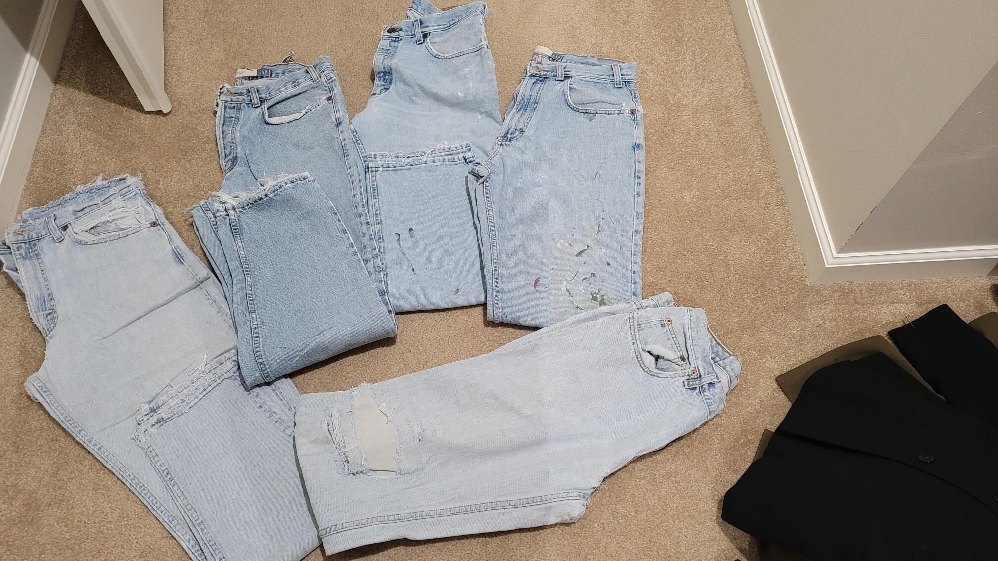 mens jeans size 33x30