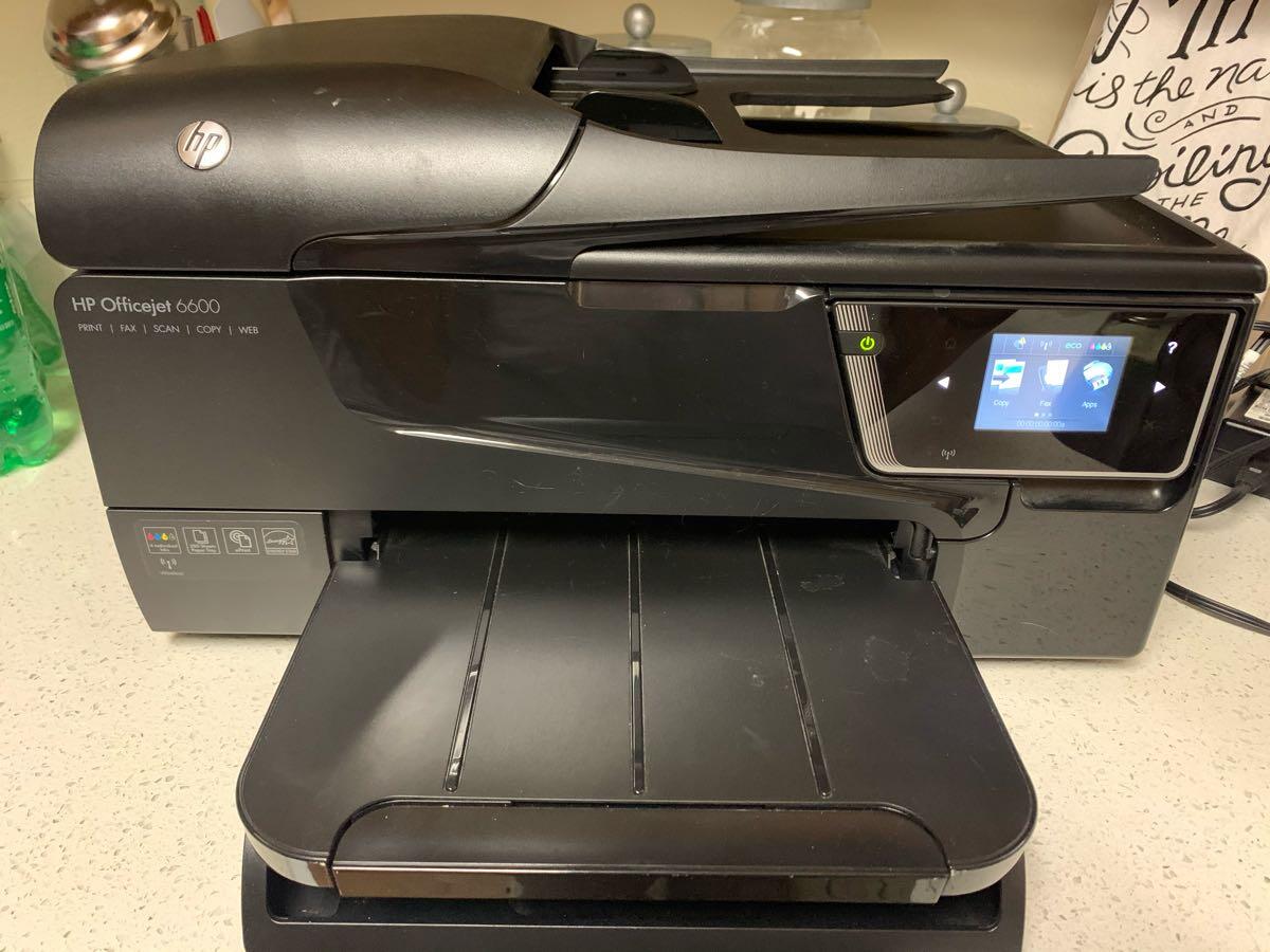 hp 6600 printer