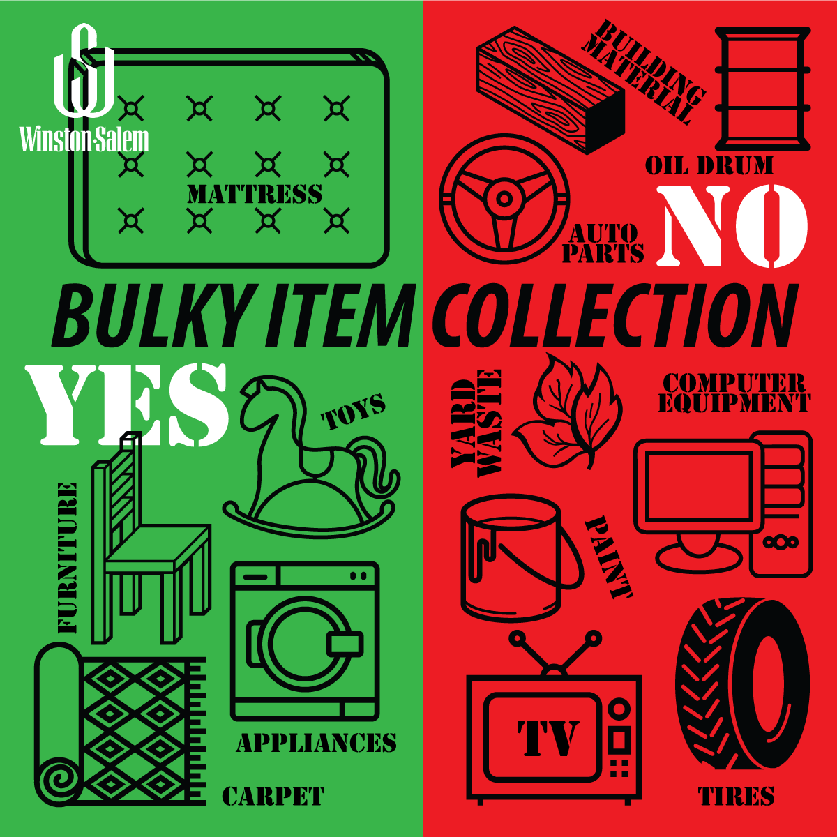 2018 Bulky Item Collection (City of WinstonSalem) — Nextdoor — Nextdoor