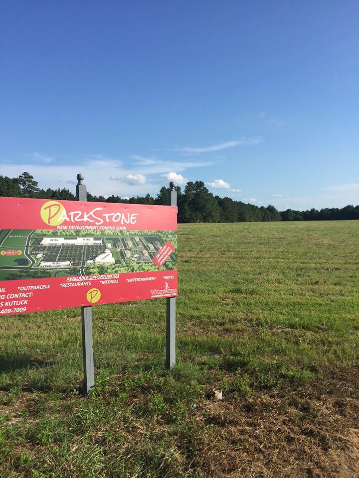 Knightdale Boulevard Improvements/Parkstone Development (Town of