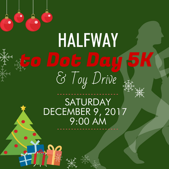 Halfway To Christmas 5k 2022 Dec 9 · 3Rd Annual Halfway To Dot Day 5K At Pjp Park! — Nextdoor
