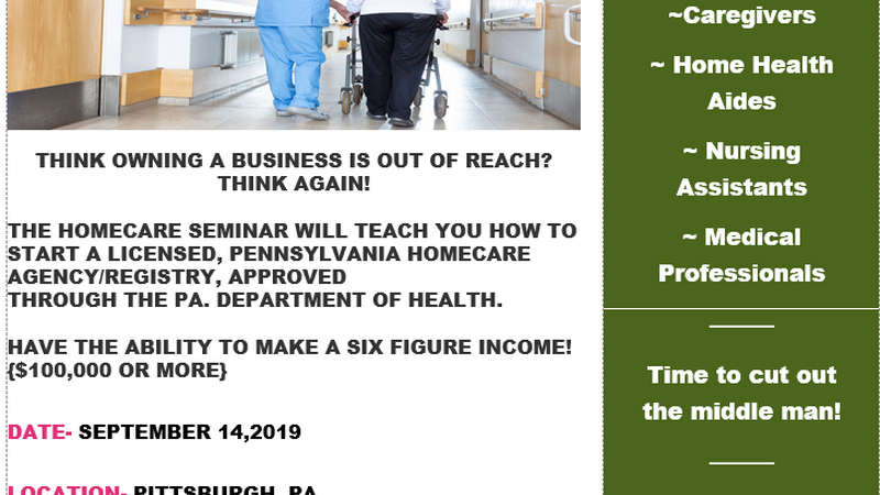 Pa Home Care Agencyregistry