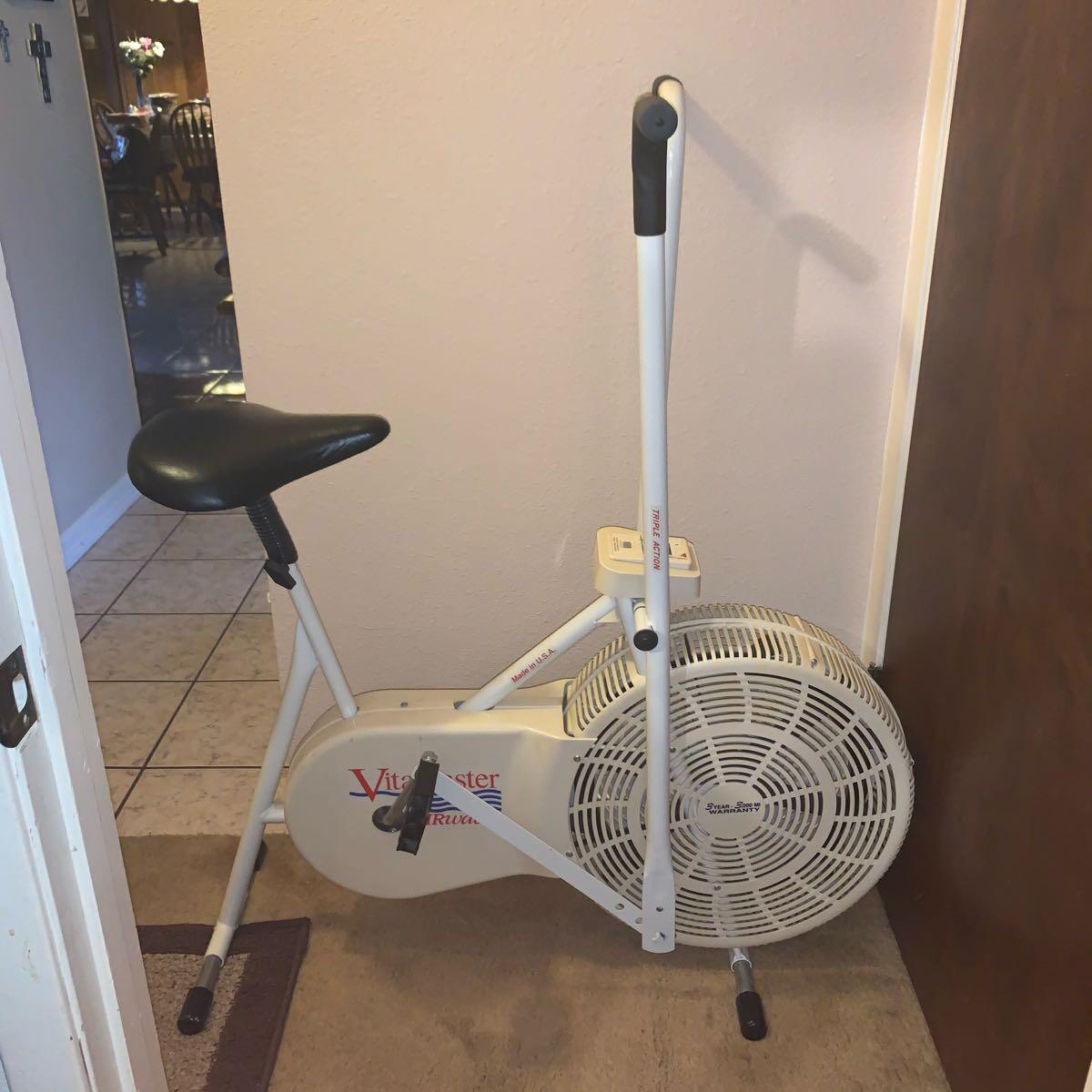 vintage vitamaster exercise bike