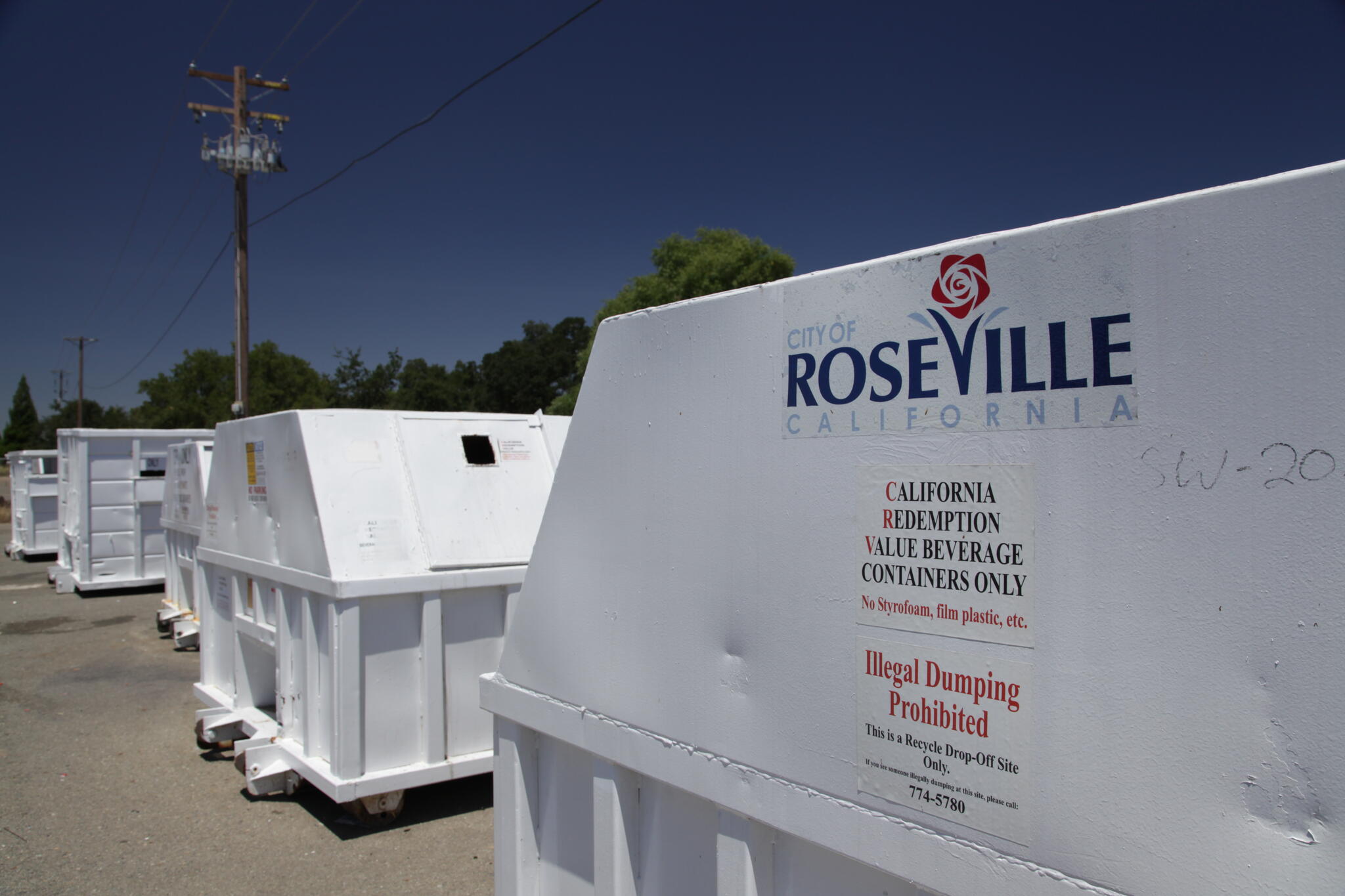 Recycling dropoff locations (City of Roseville, California) — Nextdoor