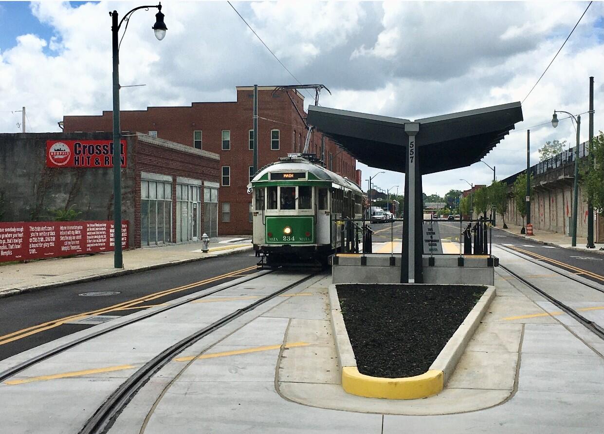 New Central Station Trolley Station Opens Sunday, February 28, 2021 ...