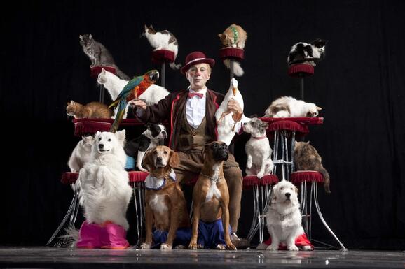 Jan 4 New Year Celebration For Kids With Popovich Comedy Pet